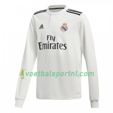 Real Madrid Thuis Shirt 2018-19 L/S